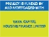 Project is funded by and mortgaged with Tata Capital Housing Finance Limited